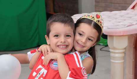  Andrés y Camila.