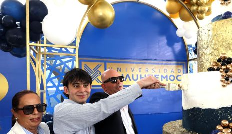  Margarita Becker, Francisco Martínez Araujo y Francisco Martínez Becker.