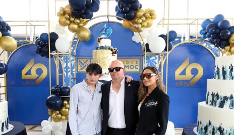 Francisco Martínez Araujo, Francisco Martínez Becker y Giovanna Araujo.