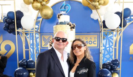  Francisco Martínez Becker y Giovanna Araujo.