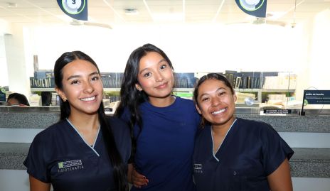  Melanie Rocha, Galia Rangel y Marianne Delgado.