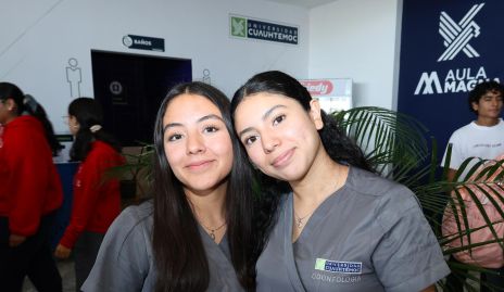  María Armendáriz y Daniela Becerra.