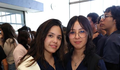  Daniela Medellín y Daniela Esperanza.