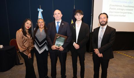  Carina Tabera, Verónica Mendoza, Francisco Martínez, Francisco Martínez y Francisco Tobías.