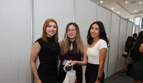  Verónica Torre, Valeria Velázquez y Ana Cecilia Hernández.