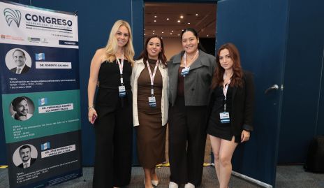  Alejandra García, Miriam Esquivel, Samanta Muñoz y Viridiana Villanueva.