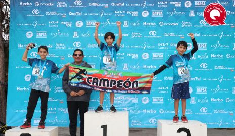  Ricardo Cesar, Pbro. Alejandro García, José María González y Emiliano MAres.