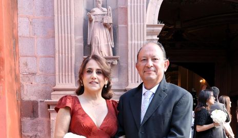  Sofía Chevaile y Manuel Guiñán.