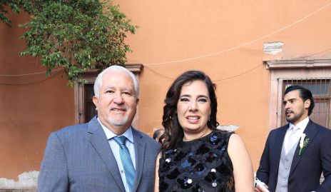  Guillermo Báez y Beatriz Canseco.