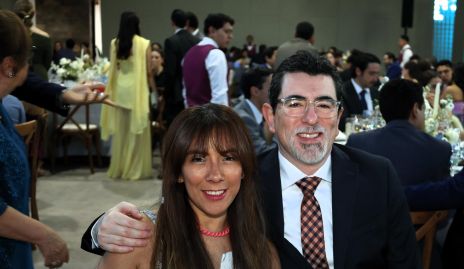  Denisse Porras y Héctor Avilés.