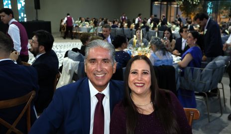  Fernando Plasencia y Mónica Martínez.