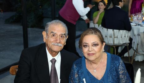  Luis Avilés y Bertha Fernández.
