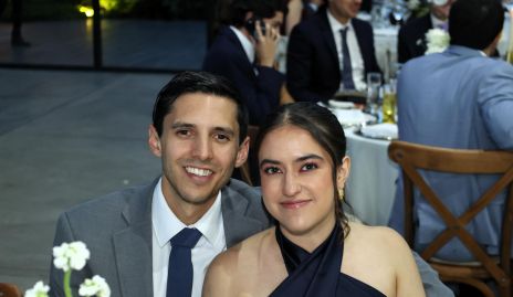  Ramón Zacarías y Mariana Dávila.