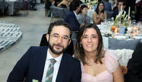  Daniel Lárraga y Lourdes Ouchterloney.