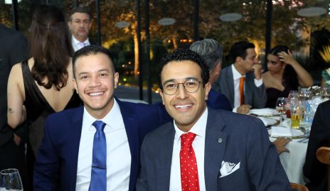  Mario Dahda y Chino Zepeda.