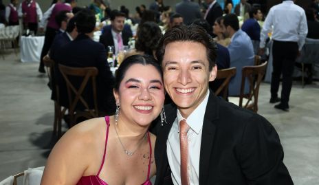  Andrea y Lalo.