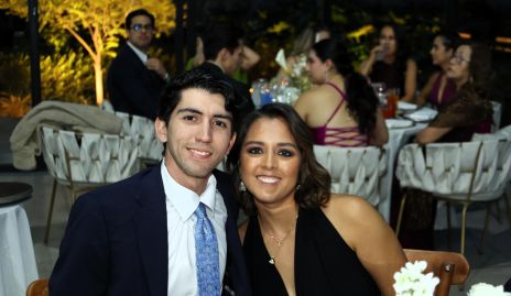  Andrés Correa y Natalia Rentería.