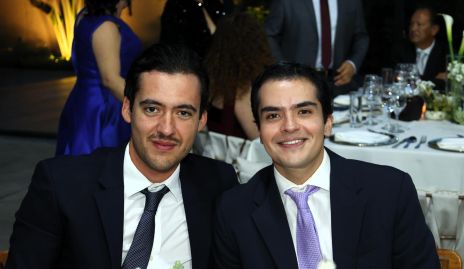  Daniel Correa y Kevin Herbert.