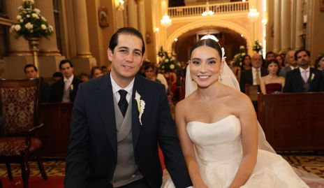  Gerardo Martínez y Daniela González.
