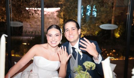  Daniela González y Gerardo Martínez.