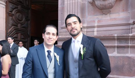  Gerardo Martínez y Tirso González.
