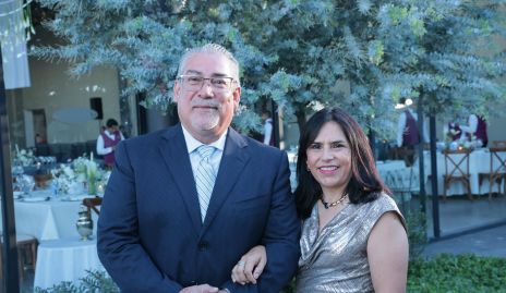  Juan Carlos Echavarría y Lupita Quibrera.