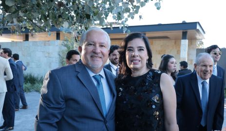  Guillermo Báez y Beatriz Canseco.