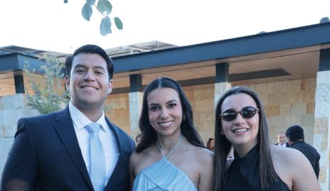  Diego, Andrea y Paulina.