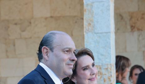  Oscar González y Marysol Hernández.