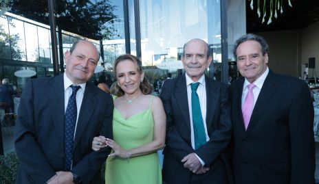  José Dimas Hernández, Yolanda Gocher, Gerardo Hernández y Adolfo Villaseñor.