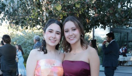  Isa Gocher y Vale Hernández.