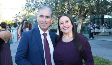  Fernando Plasencia y Mónica Martínez.