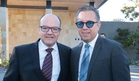  Víctor Lomelí y Víctor Barrales.