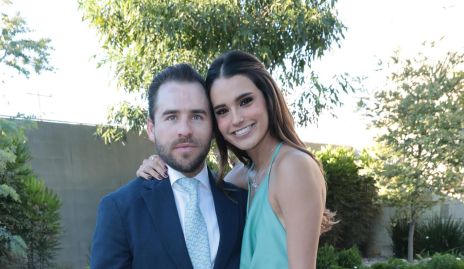  Rodrigo García y Paulina González.