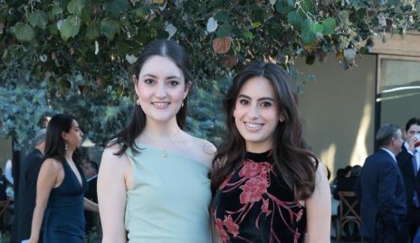  Valeria González y Sara Aguilar.