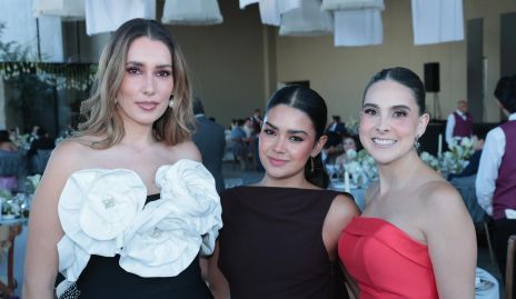  Mónica Plasencia, María Fernanda Torres y Bárbara González.