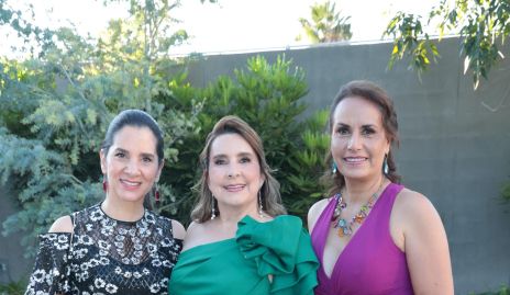  Rebeca Reachi, Marysol Hernández y Yogus Gómez.