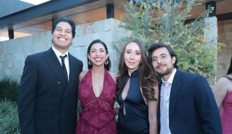  Alberto Olmos, Bety Mirabal, Fer Ramírez y Ricardo de los Ríos.