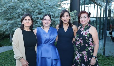  Imelda, Pilar Fernández, Tere Ibarra y Elizabeth.