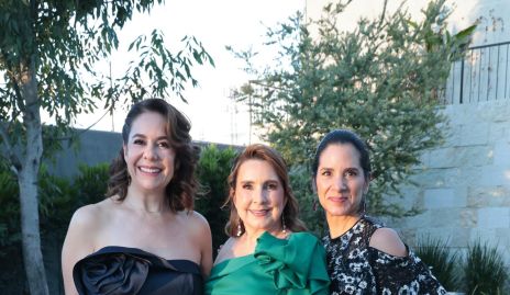  Mari Carmen Ochoa, Marysol Hernández y Rebeca Reachi.