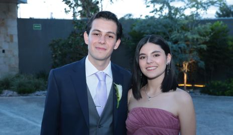  Daniel Martínez e Isabella Malo.
