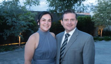  Carina Ruelas y Agustín Román.