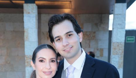  Ana Bertha Hernández y Diego González.