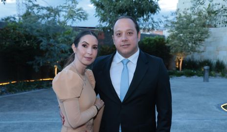  Ana Bertha Hernández y Carlos Delgado.