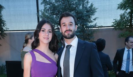  Daniela Monsiváis y Andrés Hinojosa.