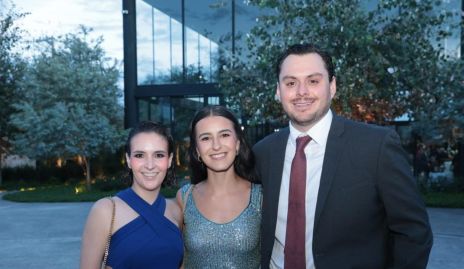  Lucila Andrade, Marlú Estrada y Leonardo Gordoa.