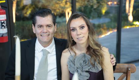  Poncho Aldaco y Clarisa Hernández.