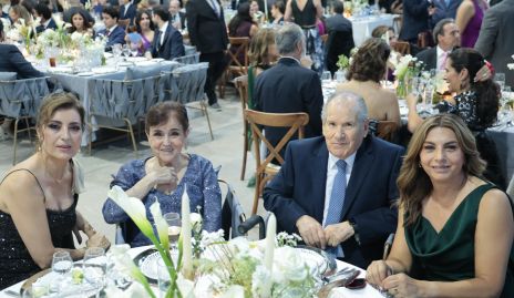  Carmina Reynoso, Alejandra Cepeda, Humberto González y Paty Juárez.