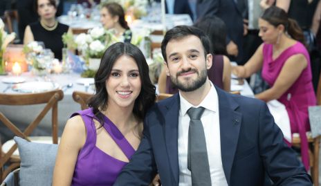  Daniela Monsiváis y Andrés Hinojosa.