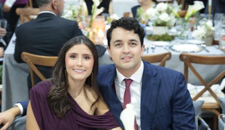  María Paula Tacea y Rodrigo Jerez.